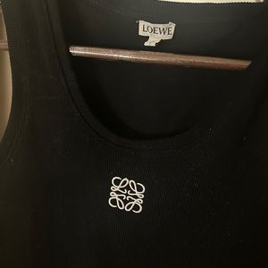 Loewe tank top black